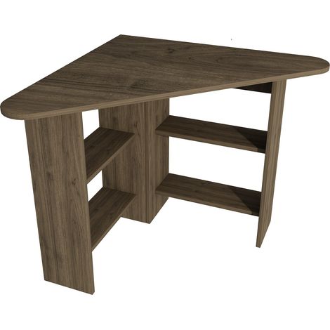 Scrivania, tavolo da lavoro, tavolo da ufficio Desk Noce (1/5)