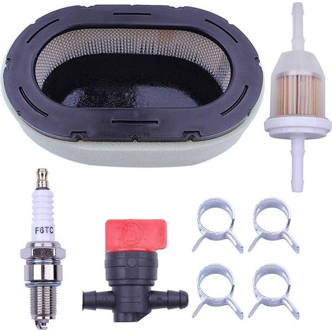 Adefol Filtre à air pour Kohler KT715 KT745 KT725 KT730 KT735 KT740 32-083-09-S kit d'entretien filtre à huile pièces moteur 20Hp - 26Hp remplacement (1/5)