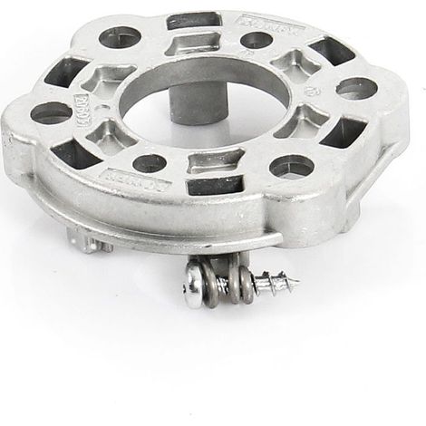 Bedienhalter Somfy Ø50 Ø60 mm sperrbarer Ring