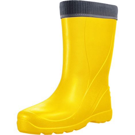 Gummistiefel, Schaumstoff-Arbeitsschuhe, Größe 36, EVA-Strack Schwarz 411736