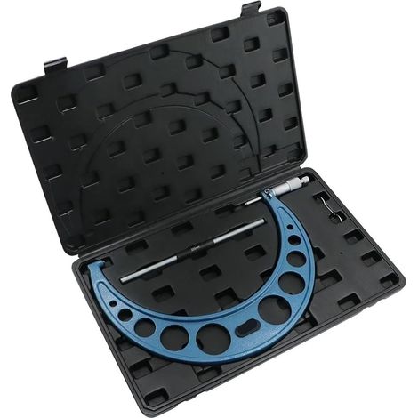 Micromètre Outil de jauge micrométrique extérieur 225-250 mm Micromètre à échelle micrométrique 5201-250A (1/5)