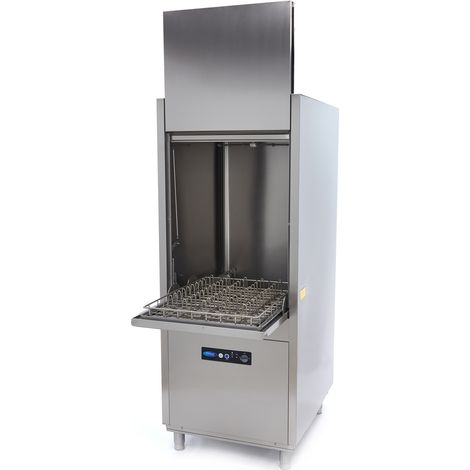 Lave-Ustensiles - 60 x 76 cm - avec Pompe à Savon et à Rinçage - 400 V - Maxima