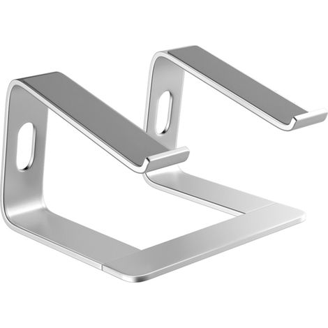 Soporte portátil y antideslizante para portátil, ideal para el hogar, la oficina y para estudiantes. Perfecto para el uso diario en casa o en la oficina. (1/5)