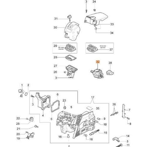 CARB. W WT-781F ORIGINAL EMAK 2318756DR