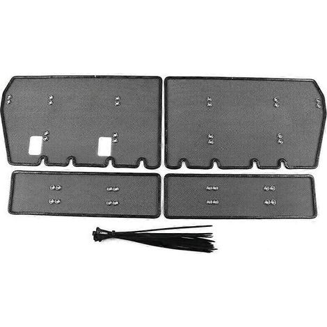 Rejilla protectora contra insectos para la parrilla delantera del Toyota Land Cruiser Prado 150 2018-2019 (1/5)
