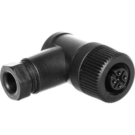 Bussola angolata 4P M12 Pg7 4-6mm sacc-M12FR-4CON-PG7 1681130