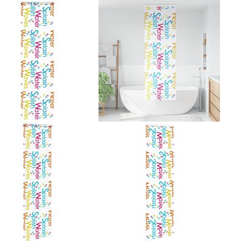 vidaXL Store enrouleur de douche avec cassette largeur du tissu 56 cm (1/5)