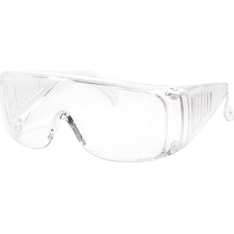 B-SAFETY VISITA BR302555 Occhiali per bambini incl. Protezione raggi UV Trasparente EN 166 DIN 166