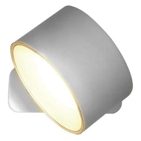 Lampe LED avec support de chargement USB 2000mAh 3 modes dclairage Blanc ODIPIE (1/4)