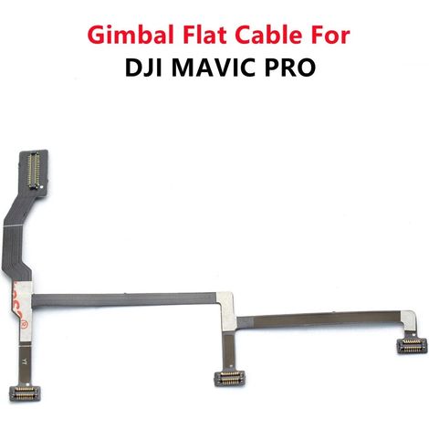 Hochwertige Nachbildung des DJI Mavic Pro Gimbal-Kabels, kompatibel mit DJI Drohnen und Mavic Pro Kameras. (1/5)