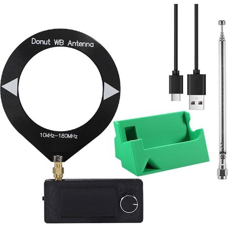 Geeignet für das SI4732 10 kHz-180 MHz Funkgerät mit HF/SW/MW/VHF-Verstärker, FM/AM/LSB/USB-Handfunkgerät.