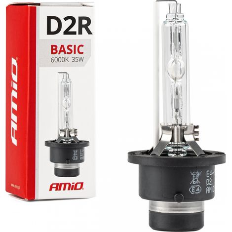 Bombilla de xenón filamento de xenón D2R 6000K AMiO basic amio-01412 (1/3)