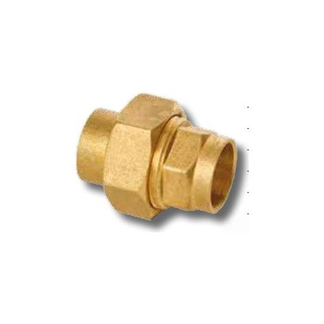 Empalme unión 3p soldar cobre 340 - INYECTOMETAL Diámetro: Ø15 mm
