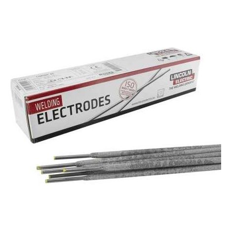 Electrodos rutilo - 2.5 x 350mm 250uds (mod. LINCOLN 6013) (1/4)
