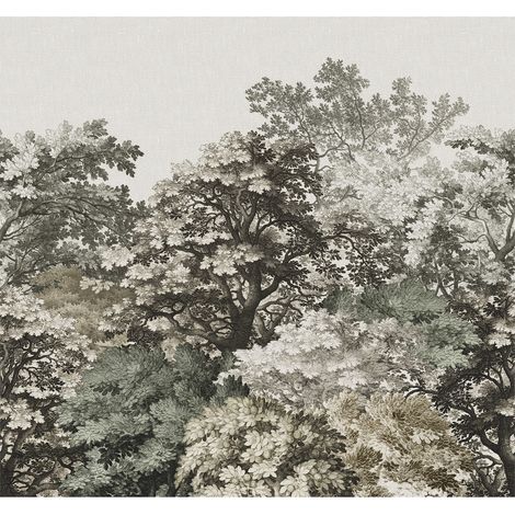 Art for the Home Fototapete Morris Vliestapete 300x280cm (1/5)