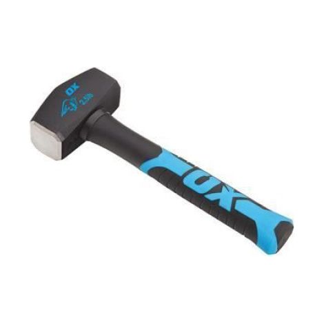 Massette manche fibre de verre - 1,2 kg - OXT081302 - OX Trade