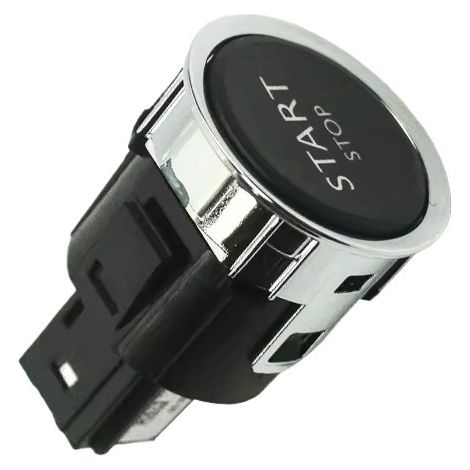 Compatible avec le bouton de démarrage à 6 broches (références 96720556XT et 96777946ZD) des Peugeot 408, Citroën C4 et C5. Ce bouton de démarrage rétroéclairé permet de démarrer et d'arrêter le moteu (1/4)