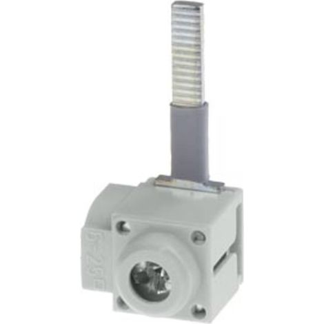 Siemens 5ST37712 Morsetto di alimentazione ,25mm2 ingresso cavo a sinistra con protezione da contatto IP20 Morsetto di