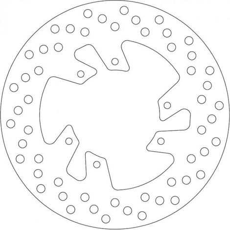 Disque de Frein Fixe YAMAHA - Homologué TÜV