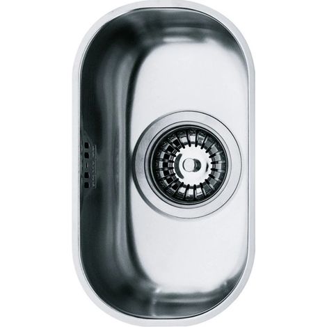 Lavello cucina 1 vasca Franke AMX11016 sottotop inox satinato 18.8x32.3 cm. (1/2)