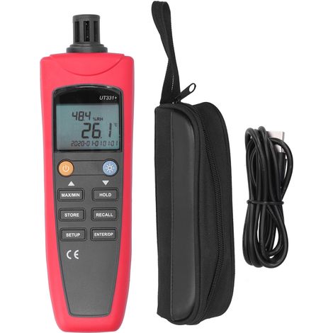 UT331+ Digitales Thermometer-Hygrometer für professionelle Innenraummessungen