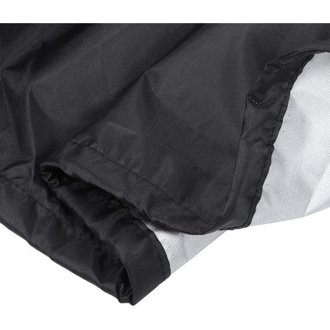 Sac à feuilles pour tracteur tondeuse, outil de nettoyage pour ramasser les feuilles mortes et autres déchets de jardin. (1/5)
