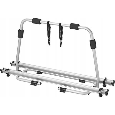 Portabicicletas de aluminio para barra de remolque (1/5)