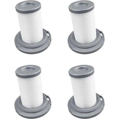Lot de 4 filtres de rechange pour aspirateur sans fil Rowenta X-Force Flex 8.60 ZR009005 (1/4)