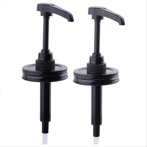 Couvercles de pompe pour distributeur de sirop et de sauce au miel (1/5)