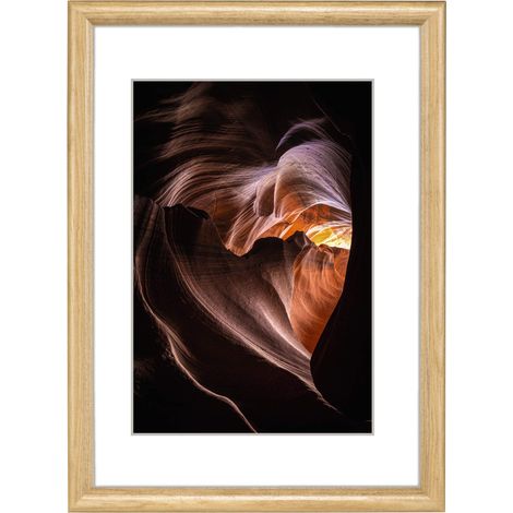 Holz Bilderrahmen Phoenix 30x45cm Eiche (1/4)