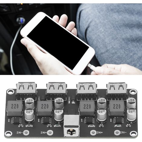 Module d'alimentation à charge rapide à 4 canaux, abaisseur de tension CC 632 V (1/5)