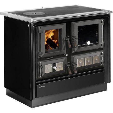 Rustico-90 2.0 Front & Seitenteil Schwarz rec