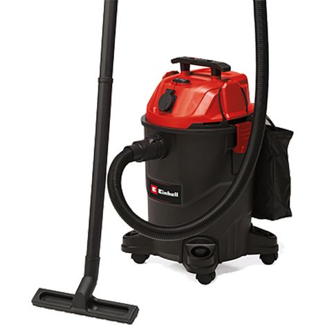 Einhell TC-VC 1825 A Aspiratore Acqua e Polvere Rosso Nero