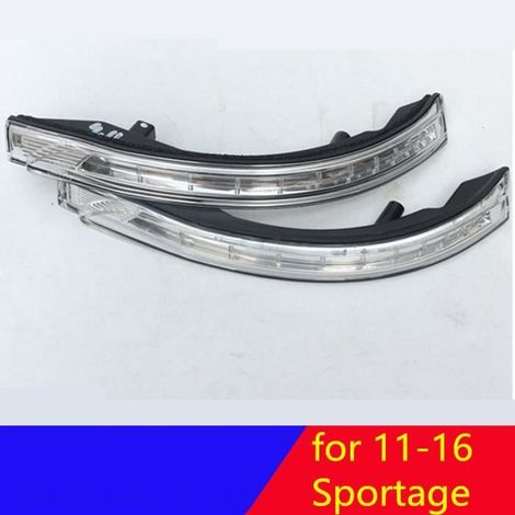 Intermitentes laterales izquierdo/derecho para modelos Kia Sportage 2010-2015, indicadores izquierdo y derecho, 8761