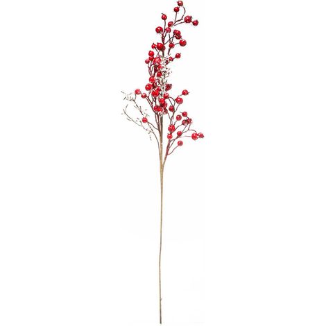 Ramo bacche rosse 73 cm - Feeric lights & christmas (1/2)
