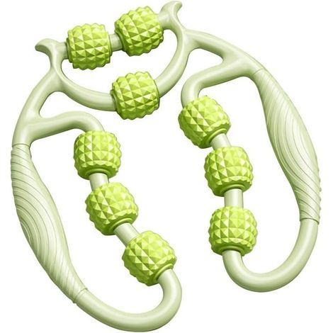 Rullo muscolare per gambe, rulli per massaggio muscolare, rullo per massaggio anticellulite, rullo anticellulite per (1/5)