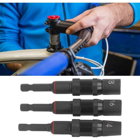 Set mit 3 hochbelastbaren Magnethülsen für Kreuzgelenke (1/5)