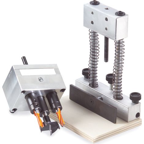 CMT333 BASE PARA SISTEMA DE TALADRO MANUAL DE BISAGRAS (1/5)