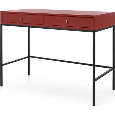 Schminktisch MONO MT104 Konsole 104 cm bordeaux
