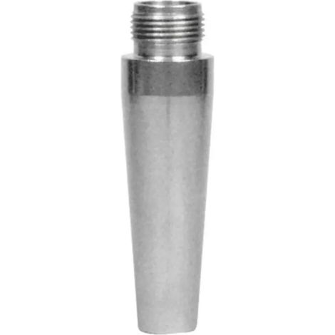 Bec de robinet, buse de sortie pour le robinet compensateur ( Article ID : 71 et 832 ) - acier inox (1/2)