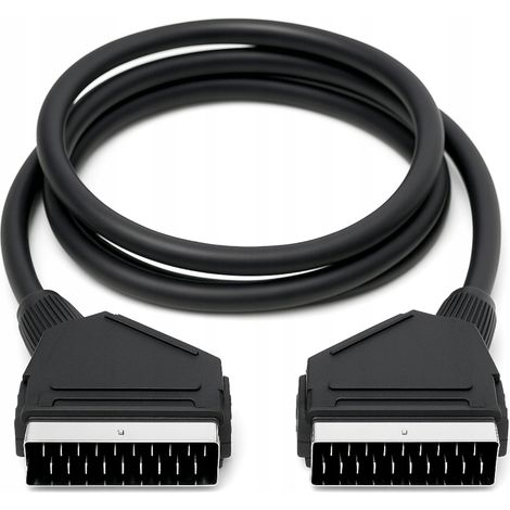 SCART EURO-EURO TV-Kabel 21-PIN EURO-ANSCHLUSS