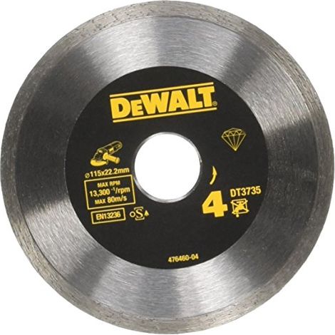 Dewalt 115x7mm disco diamantato per ceramica (1/2)