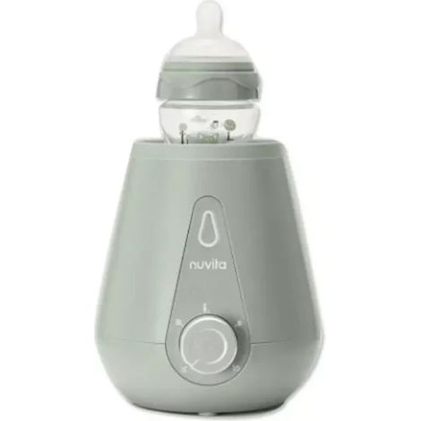 Casa e Auto Scaldabiberon con adattatore per auto incluso Nuvita