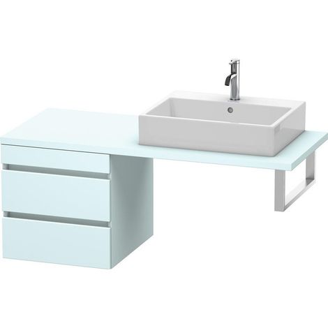 DURASTYLE Base Console 512x500x548mm Azzurro Opaco