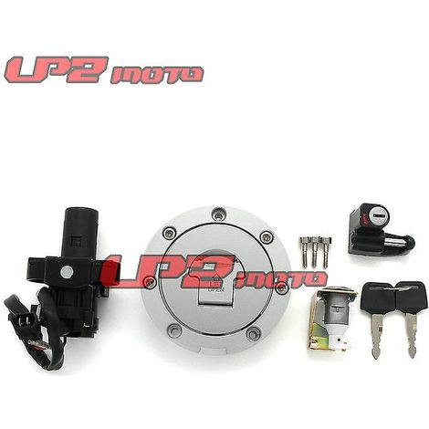 Convient pour Honda CB400 1992-1998, verrouillage électrique de porte, bouchon de réservoir de carburant, kit de verrouillage complet (standard) (1/3)
