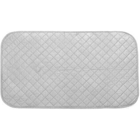 Nappe De Repassage 48x85CM Coleur de Gris