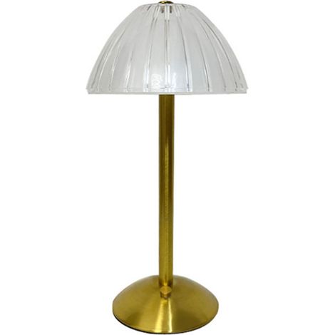 Kabellose Tischleuchte mit USB-Aufladung, verstellbarer Touch-LED, 3 Farben (weiß/warm/neutral) (1/5)
