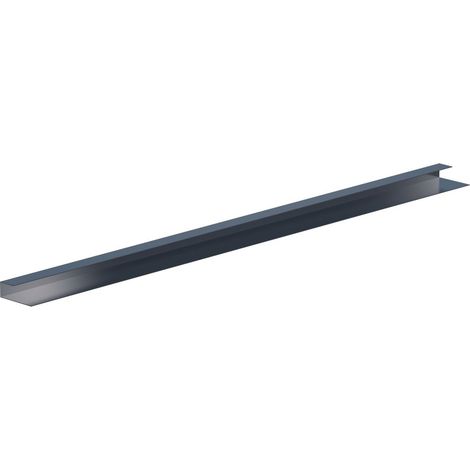 Sarei Anschlussprofil SDF 2000 x 125 mm anthrazit Dachabschlüsse