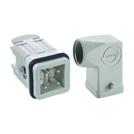 Lapp EPIC H-A 3 conectores grises compactas y duraderas