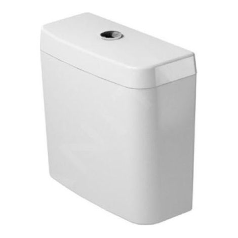 Duravit D-Code - Réservoir 385x170 mm, alimentation en bas à gauche, blanc alpin 0940100004 (1/3)